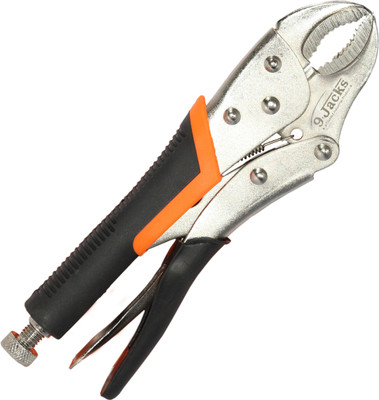 Digital Craft 10-Inch Locking Plier Heavy-Duty Curved Jaw Vise Grip Wrench with Quick Release Slip Joint Plier(Length : 10 inch)
