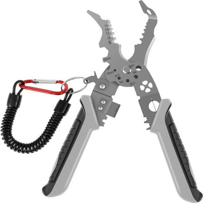 Aryamurti 12 in 1 Wire Stripper and Cutter Pliers Tools For Electricians Wire stripper 12 in 1 Electricians Multifunctional Wire and Cable Stripping Wire Cutter Wire Cutter