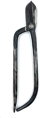 Digital Craft Cutting Plier Iron Tempered Long Mouth Katiya Bent Handle Multipurpose Combination Snap Ring Plier(Length : 8 inch)