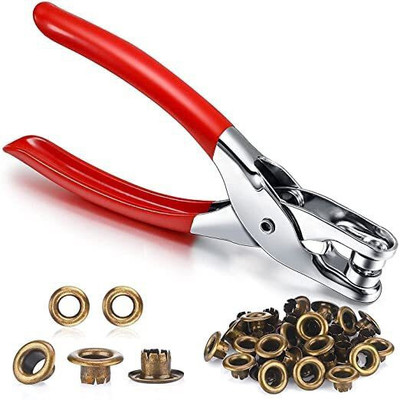 Metrolife Snap & Ring Button Plier For Dress Shirt Buttons Sewing Craft DIY Combination Snap Ring Plier(Length : 11 inch)