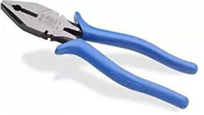 BHI Pye 205mm Combination Plier with thick Insulation ISI Marked Lineman Plier(Length : 7.1 inch)