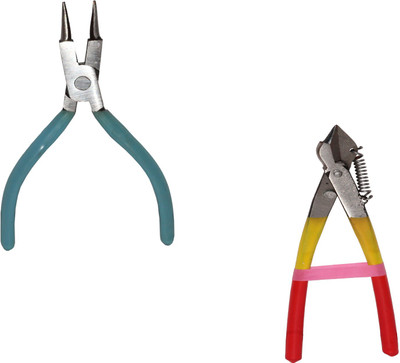 Digital Craft Round Nose,Small Katiya,, Round Nose Plier(Length : 6 inch)