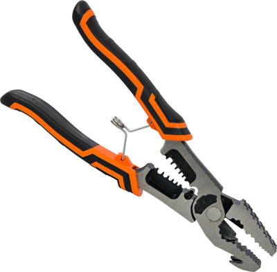 Digital Craft 5 in 1 Lineman Plier with Claw Multiuse Wire Cutter, Crimper, Stripper & Gripper Lineman Plier(Length : 9 inch)