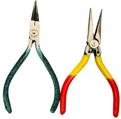 Skyking 2 pcs combo Round Nose Plier(Length : 15 inch)