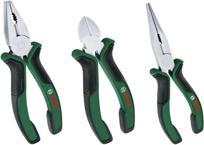 BOSCH 1600A02C0S Combination Snap Ring Plier(Length : 8 inch)