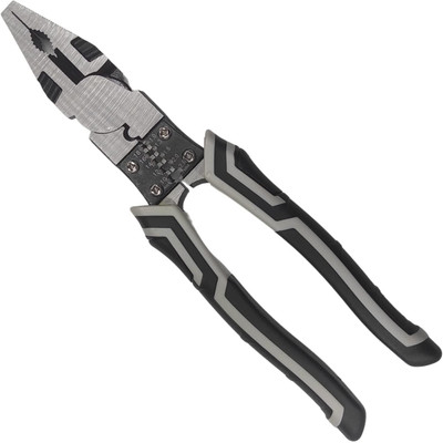 Zumie Multipurpose Wire Plier_1 5 in 1 Multipurpose Lineman Plier Cutting Plier with Gripping, Wire Cutter Wire Cutter