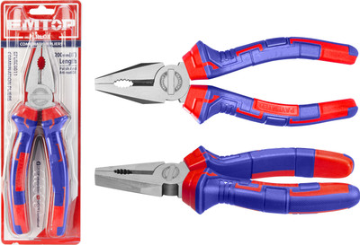 Shartools EMTOP COMBINATION PLIER EPLRC0611 6 INCH Combination Snap Ring Plier(Length : 6 inch)