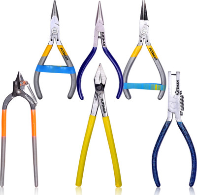 Fliteman Jewellery Making Tools Set Of 8 Pcs Lineman Plier(Length : 7 inch)