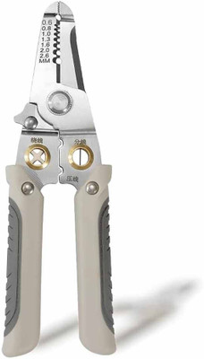 uptodatetools Multifunction Wire Pliers Tool with Safety Latch for Electrician Cutter Lineman Plier(Length : 7.48 inch)