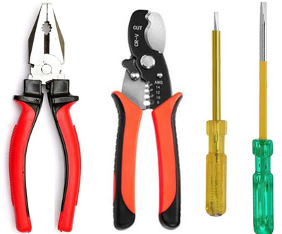 ACP ENTERPRISES 5 in1 CUTTER+ PLIER + VOLTAGE TESTER WITH 2 in1 SCREWDRIVER Combination Snap Ring Plier(Length : 8 inch) ACP ENTERPRISES 5 in1 CUTTER+ PLIER + VOLTAGE TESTER WITH 2 in1 SCREWDRIVER Combination Snap Ring Plier(Length : 8 inch)