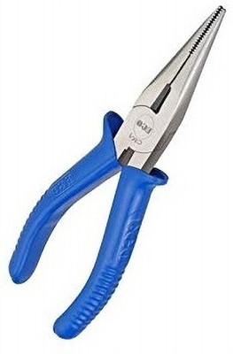 ASAONE Nose pliers for house use | Nose plier | long nose plier | Hand tools | Round Nose Plier(Length : 6 inch)