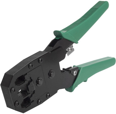 BALRAMA Crimping Tool RJ11 & Rj45 Tede Punch Plier(Length : 8 inch)
