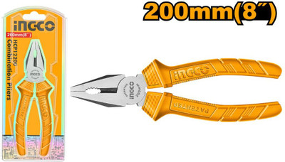 INGCO HCP12200 Combination Snap Ring Plier(Length : 8 inch)