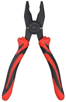 EASTMAN Combination Plier Alloy Steel, Heavy Duty Hardened & Tempered, Double Color Combination Snap Ring Plier(Length : 8 inch)