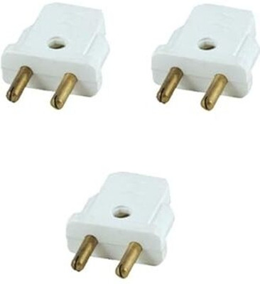 price history - PADMAVATHI DISTRIBUTOR 2 Pin male Plug/Male plug /2 pin Male Plug -3 piece Plug Pin