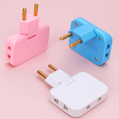 shruhadam international 3 in 1 Universal Plug Adapter Multi Pin Travel Socket for Mobile Laptop Charger Plug Pin(5 mm)
