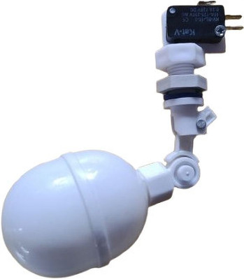 Aqua nir Water Float Plastic Float Valve Floating Ball Automatic Control Valves 6 mm Plumbing Pipe(Plastic)