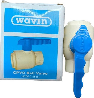 Wavin CPVC BALL VALVES 3/4 20 mm Plumbing Pipe(Chlorinated Polyvinyl Chloride(CPVC))