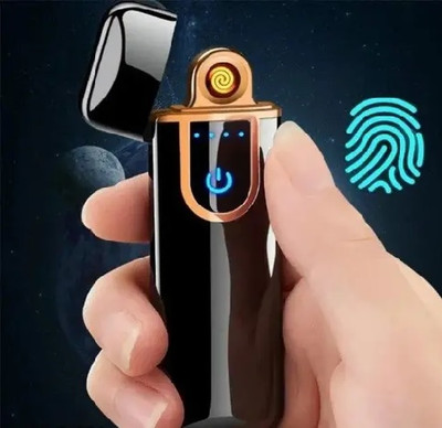 Peshkar USB_TUCH USB TUCH LIGHTER Pocket Lighter(MULTICOLOR)