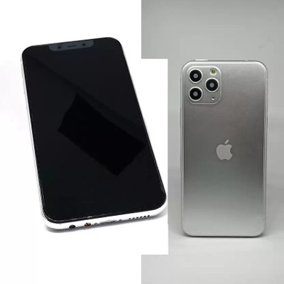 Risen style Premium Refillable Pocket Lighter I phone 11 Pro Silver Shape Designer Visit Website www.myfirstdot.com Pocket Lighter(Silver)