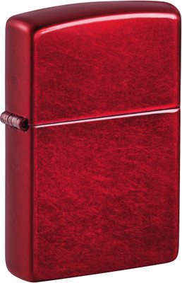 ZIPPO Classic Candy Apple Red Windproof Lighter Pocket Lighter(Red)