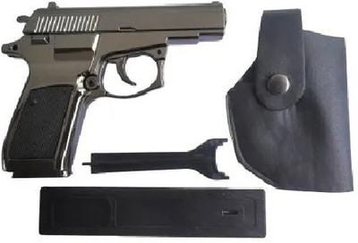 Peshkar Z-83.... GUN LIGHTER Pocket Lighter(black)