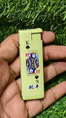 JGG Jain Gift Gallery D40 Pocket Lighter(MULTICOLOUR)