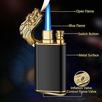 Peshkar CHEETA-LIGHTER Pocket Lighter(MULTICOLOR)