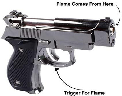 adorrobella REFULABLE SUQLUK LIGHTER Pocket Lighter(GREY)