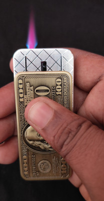 come fast Unique first quality Us $ Pocket Lighter(Gold)