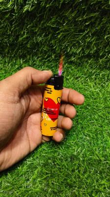 JGG Jain Gift Gallery Pocket_Lighter_10_new Pocket Lighter(Yellow)
