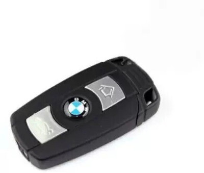 adorrobella STYLIST CAR KEYCHAIN BMW-21A Cigarette Lighter FIRST QUALITY STAR MAGIC Pocket Lighter(BLACK)