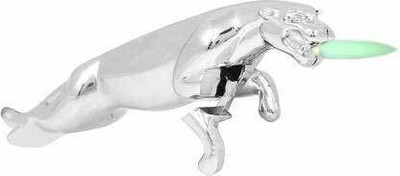 come fast jaguar pocket lighter smoking lighter 7585 FIRST QUALITY STAR MAGIC Pocket Lighter(silver)