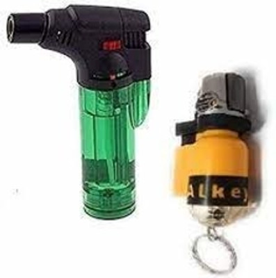 Peshkar ponieer+hang chang ponieer+hang chang Pocket Lighter(green, yellow)