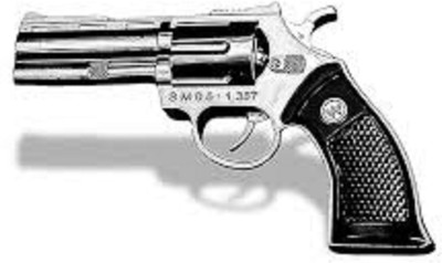 Peshkar GUN lighter gun lighter Pocket Lighter(silvar)
