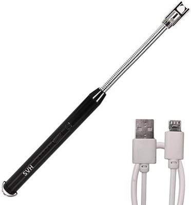 Peshkar usb lighter electric lighter Pocket Lighter(Silver)