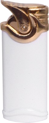 JMALL Cigarette Lighter R97 Pocket Lighter(White)