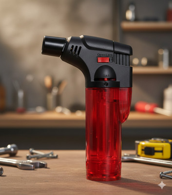 YASHI.ENTERPRISES Hang Chang Lighter Red Hang Chang Lighter Red Pocket Lighter(Red)