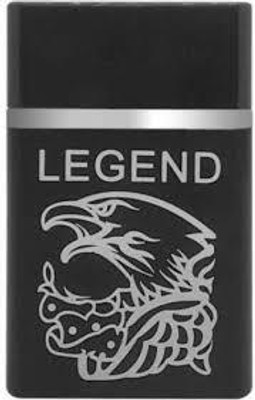 FRONY 33M_Legend lighter USB Rechargeable Eagle Legend Slide Lighter Pocket Lighter(Black)