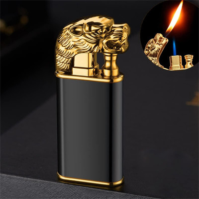 Peshkar CHEETA LIGHTER DRIGON LIGHTER Pocket Lighter(MULTICOLOR)