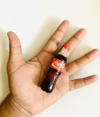 Peshkar coco lighter Cola lighter Pocket Lighter(black)