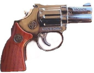Star Magic MINI GUN LASER FIRST QUALITY Pocket Lighter(JET FLAME)