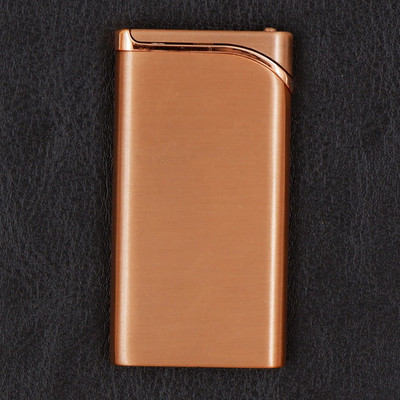 ASRAW Refillable Rose Gold Slim Durable Windproof JetFlame Pocket Cigarette Lighter Pocket Lighter(Rose Gold)