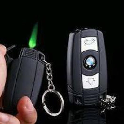 Pratimoksh keychain kighter Pocket Lighter(Black)