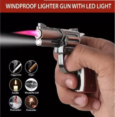 paavi guldan gun goldan gun lighter Pocket Lighter(black)