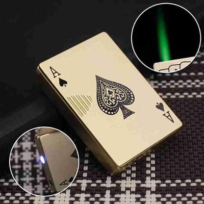JGG Jain Gift Gallery TUHSH LIGHTER_new Pocket Lighter(Rose Gold)