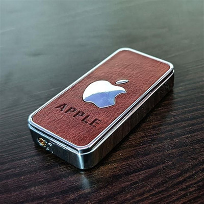 Peshkar APPLE SILDER APPLE LIGHTER Pocket Lighter(BROWN, SILVER)