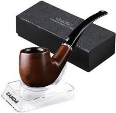 Peshkar SNADA PIPE SANDA PIPPE Pocket Lighter(black)