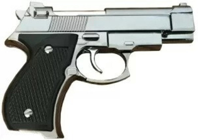 JGG Jain Gift Gallery BRETA65_new Pocket Lighter(Silver)