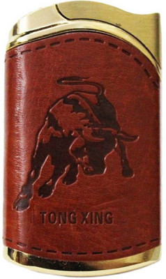 SHOPTICO 7_POCKET LIGHTER PIA INTERNATIONAL JET FLAME Pocket Lighter(BROWN)